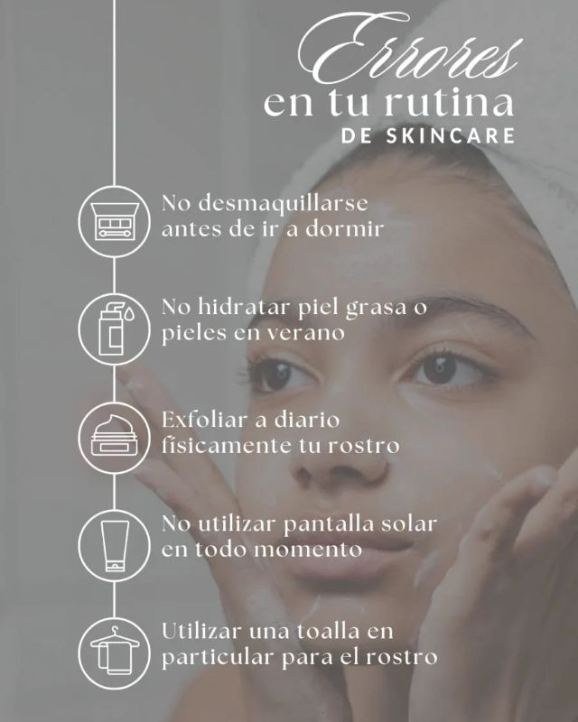 5 Errores en tu rutina diaria
