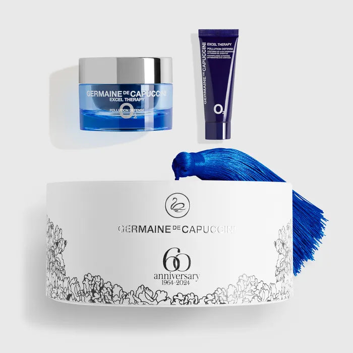 GERMAINE DE CAPUCCINI EXCEL THERAPY CREMA Y CONTORNO DE OJOS