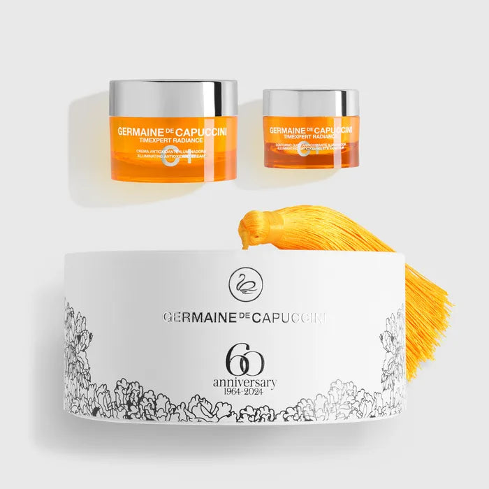 GERMAINE DE CAPUCCINI VITAMINA C PACK CREMA Y CONTORNO DE OJOS