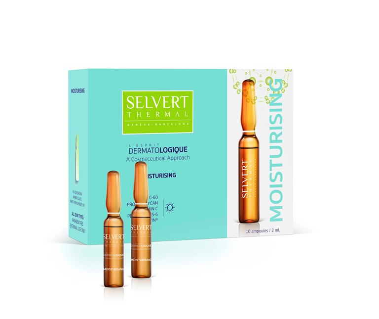 Selvert Ampollas Moisturising