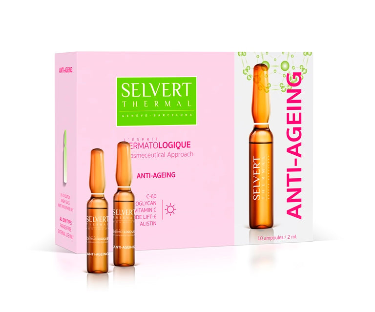 SELVERT Ampollas Anti-Ageing