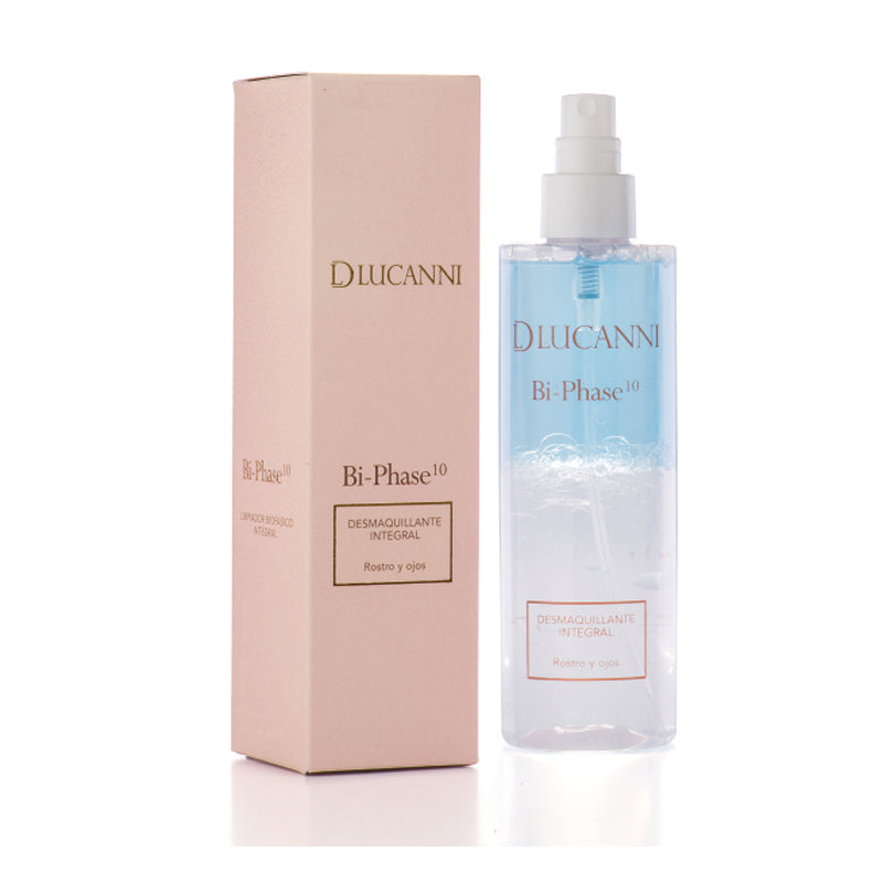 D´LUCANNI LIMPIADOR BIFASICO DESMAQUILLADOR