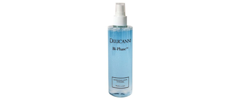D´LUCANNI LIMPIADOR BIFASICO DESMAQUILLADOR