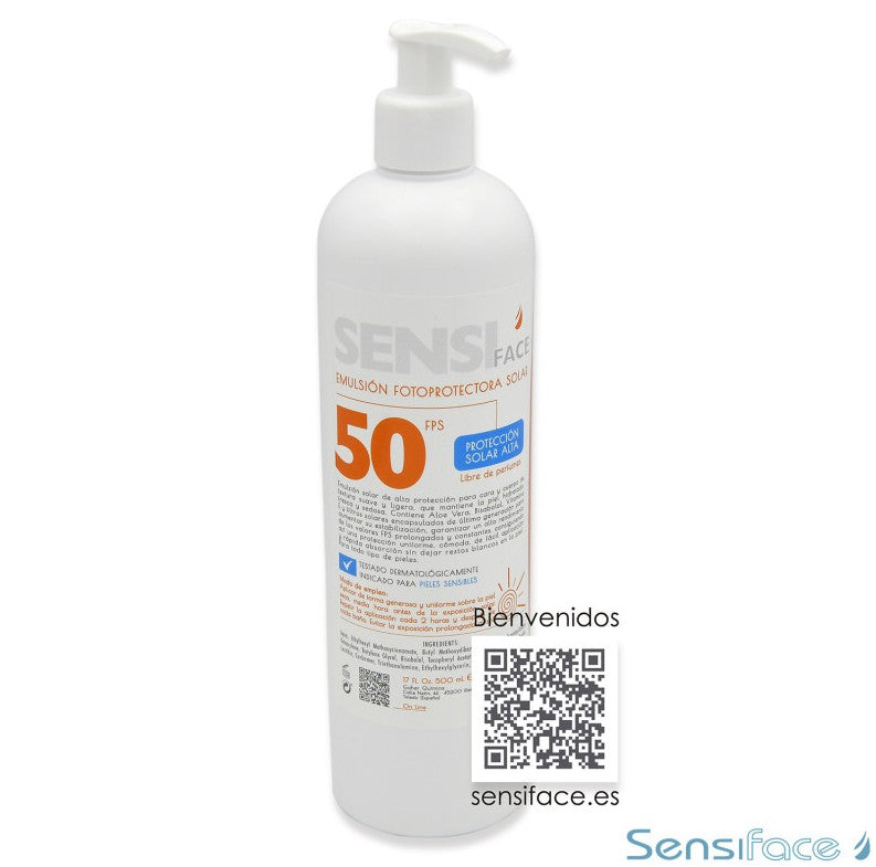 SENSIFACE FOTOPROTECTORA SOLAR F.P.S 50