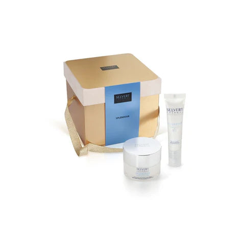 SELVERT THERMAL HIALURÓNICO SPLENDOUR VITAMINA B3 PACK SERUM Y CREMA