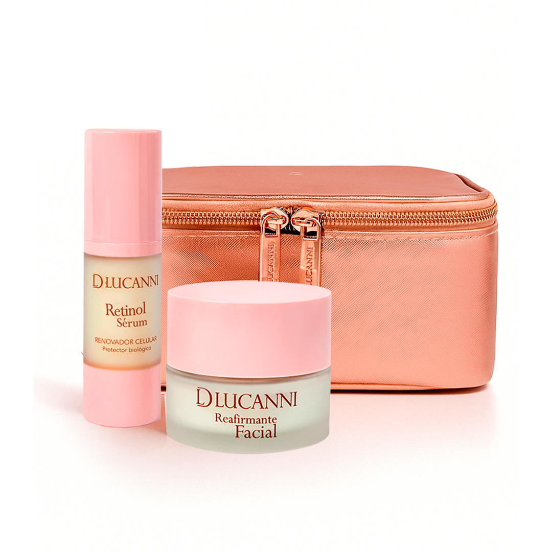 LUCANNI PACK RETINOL SERUM+ CREMA REAFIRMANTE