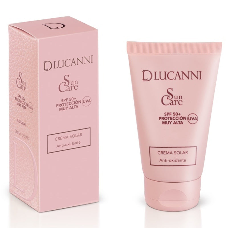D´LUCANNI CREMA SOLAR SPF 50 natural