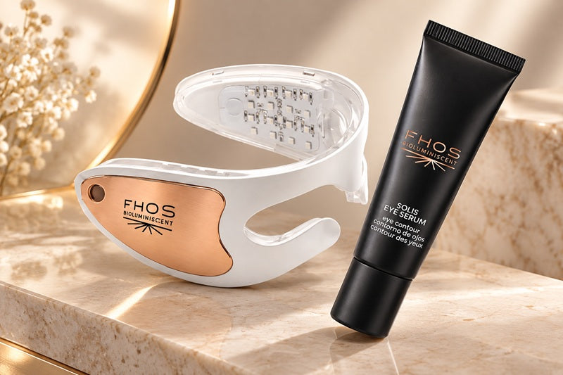Fhos led eyewear +contorno de ojos (regalo)
