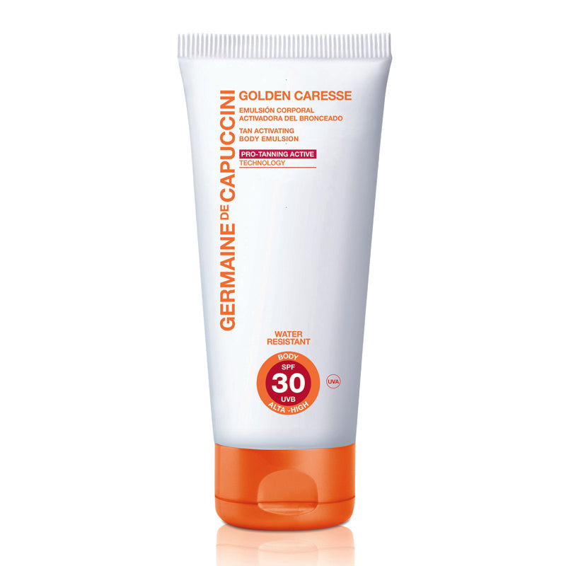 GERMAINE DE CAPUCCINI EMULSIÓN CORPORAL ACTIVADORA DEL BRONCEADO SPF 30