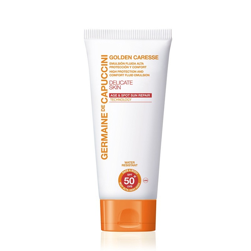 GERMAINE DE CAPUCCINI EMULSIÓN FLUIDA ALTA PROTECCIÓN Y CONFORT SPF 50+
