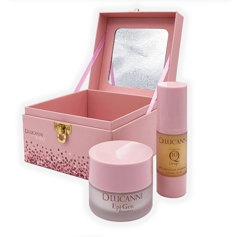 LUCANNI PACK COENZIMA Q10 DROPS+ EPI GEN BOOSTER