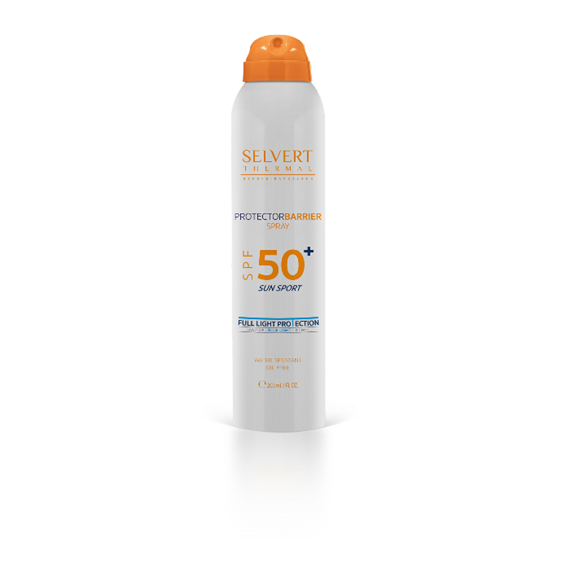 SELVERT PROTECTOR BARRIER SOLAR SPRAY CORPORAL SPF 50+ REGALO AFTER SUN