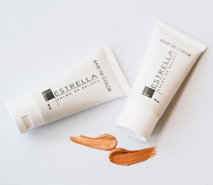 Crema color salón de belleza Estrella