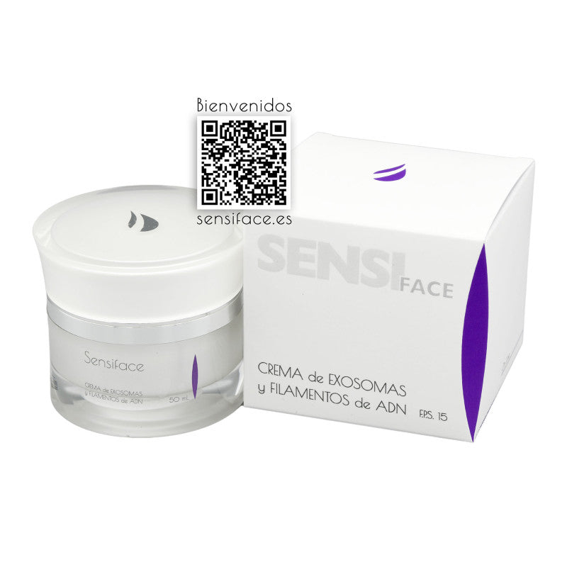 SENSIFACE EXOSOMAS Y FILAMENTOS DE ADN
