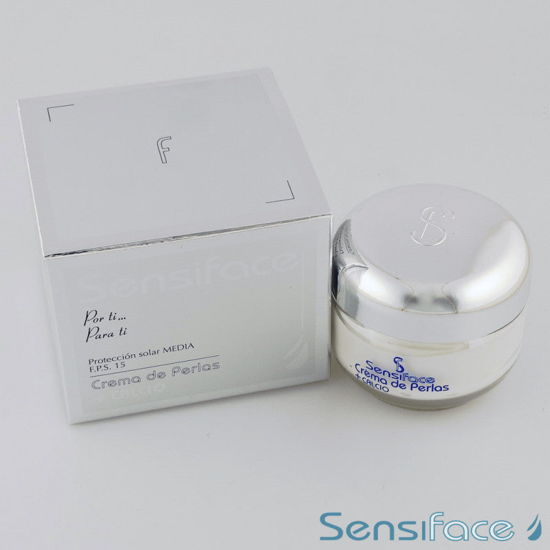 SENSIFACE CREMA DE PERLAS + CALCIO