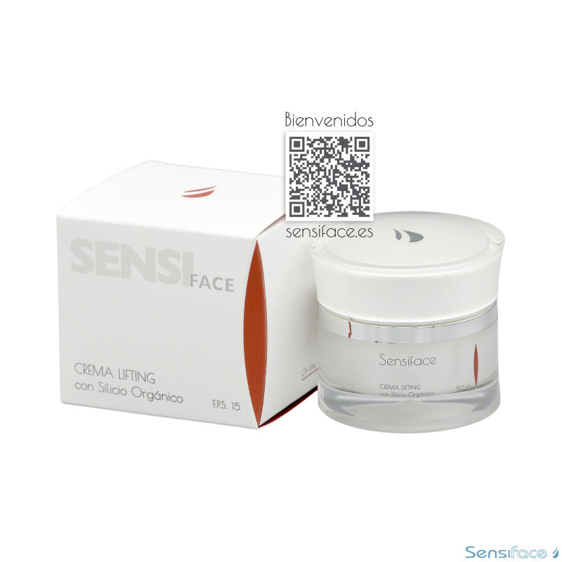 SENSIFACE CREMA LIFTING CON SILICIO ORGÁNICO