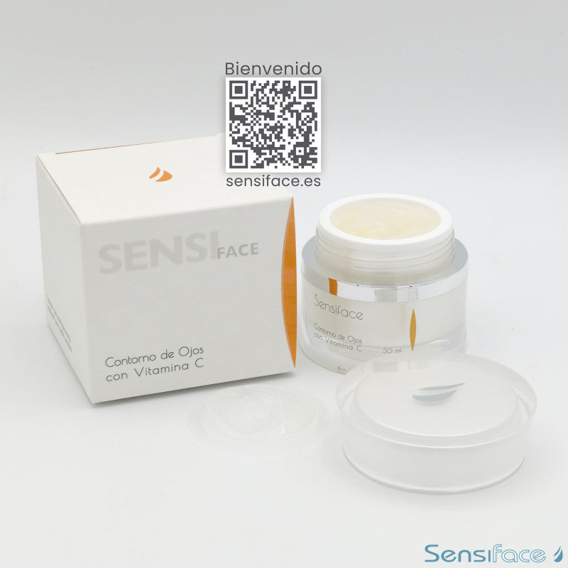 SENSIFACE EYE CREAM GEL VITAMINA C