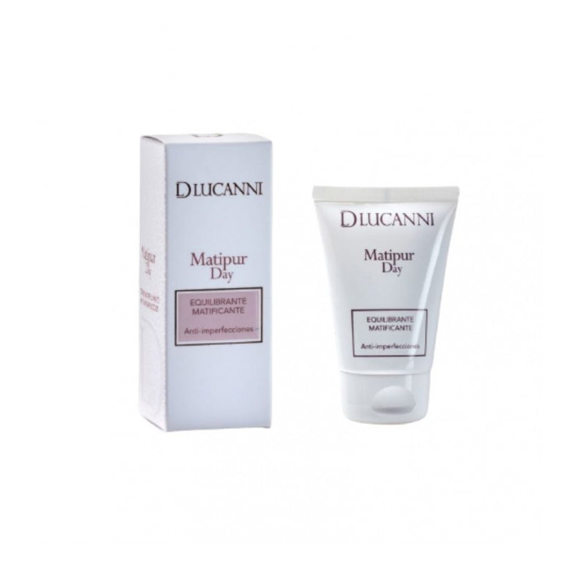 D´LUCANNI MATIPUR DAY piel con imperfecciones y tendencia acnéica