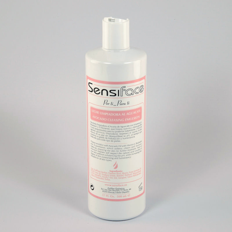 SENSIFACE LECHE LIMPIADORA AL AGUACATE