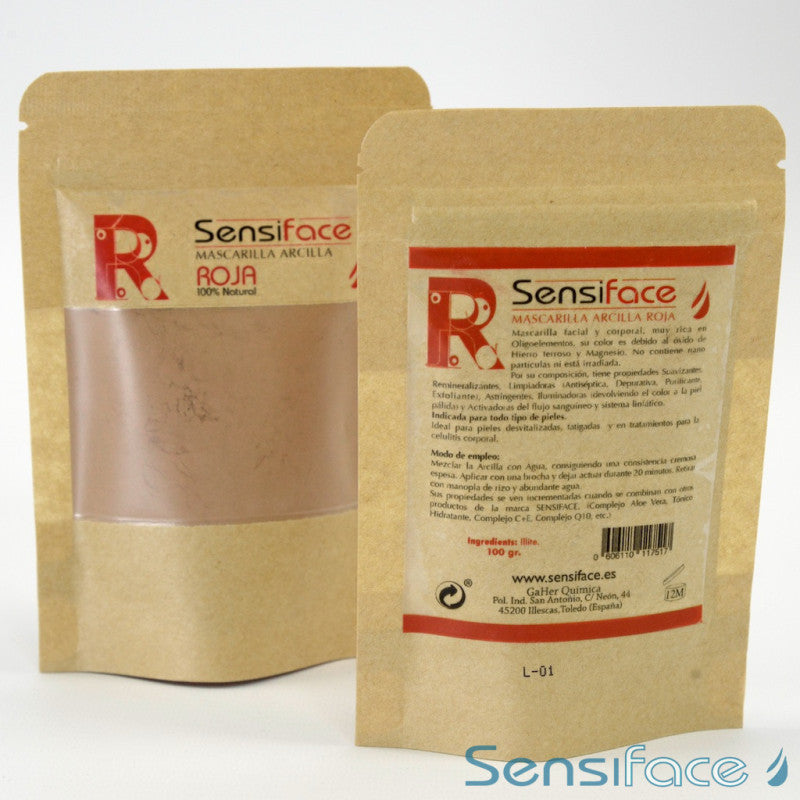 SENSIFACE MASCARILLA ARCILLA ROJA