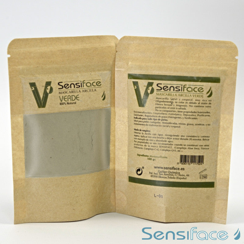 SENSIFACE MASCARILLA ARCILLA VERDE