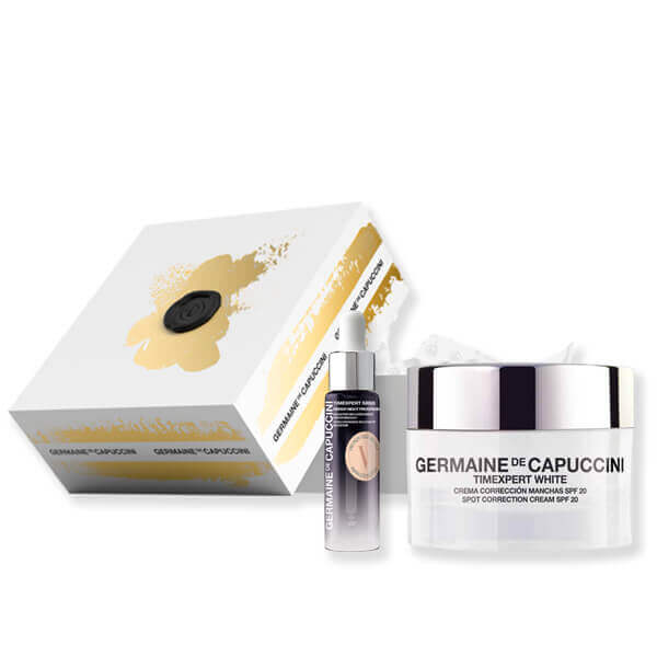 GERMAINE DE CAPUCCINI WHITE CREMA CLARIFICANTE PACK