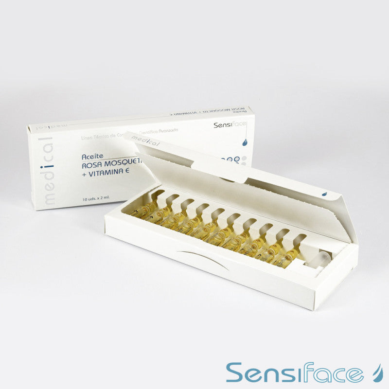 SENSIFACE ROSA MOSQUETA + VITAMINA E