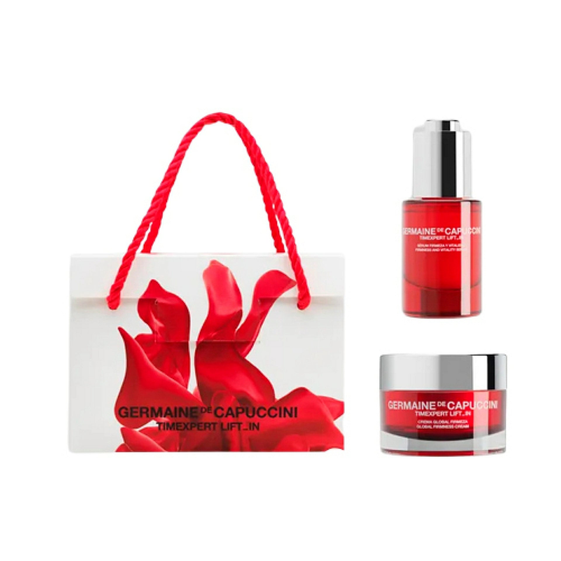 GERMAINE DE CAPUCCINE TIMEXPERT LIFT IN PACK SERUM Y CREMA