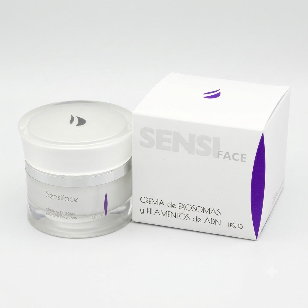 sensiface-crema-de-exosomas-filamentos-de-adn--salon-de-belleza-estrella