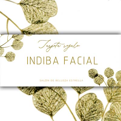 Indiba Facial Bono cuatro sesiones 140
