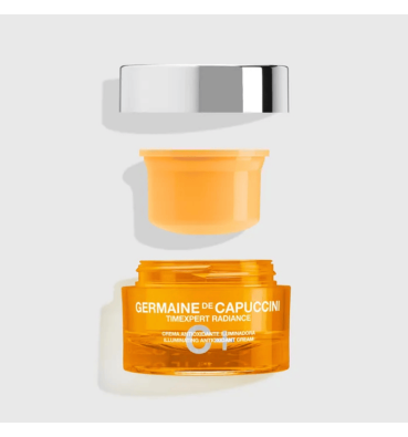 GERMAINE DE CAPUCCINI PACK VITAMINA C CREMA + RECARGA CREMA VITAMINA C